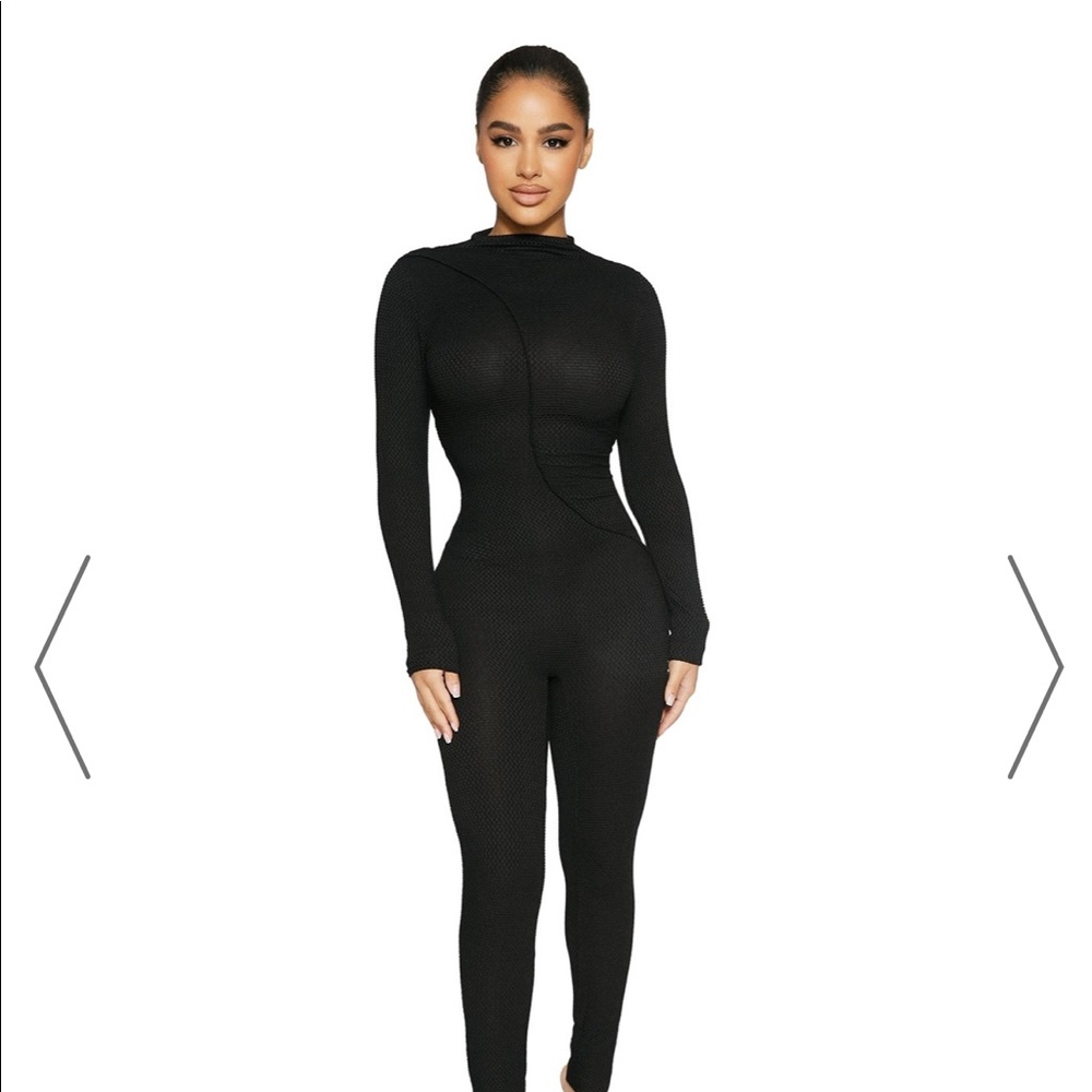 NAKED WARDROBE All Caught Up Bodysuit